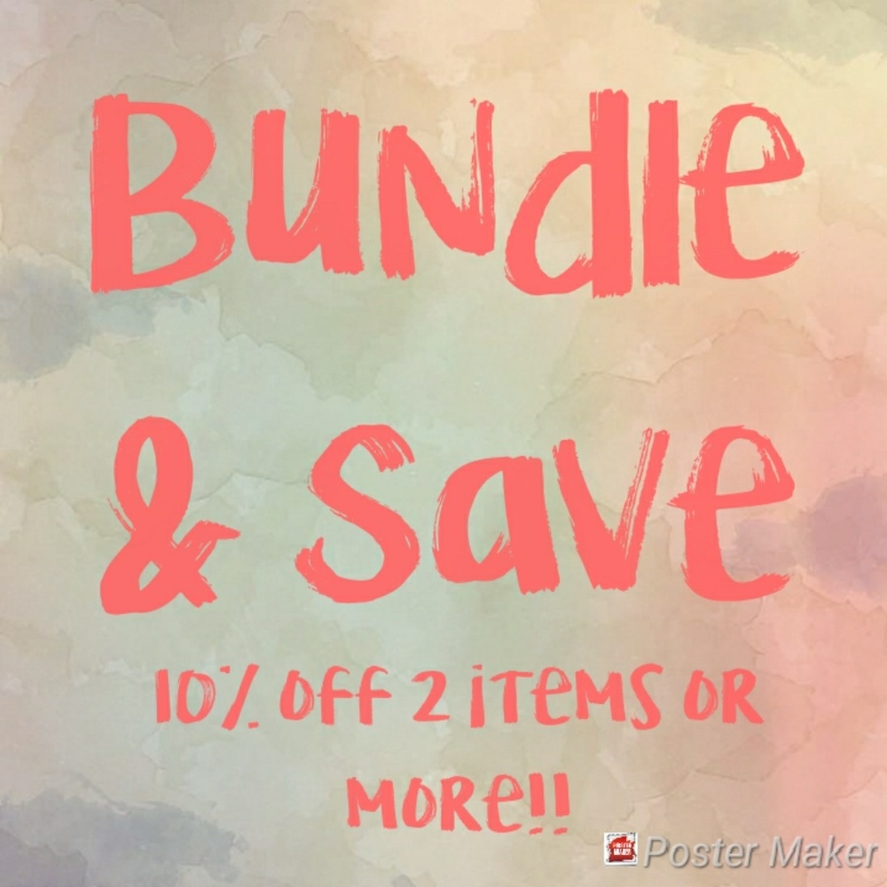 💢BUNDLE AND SAVE💢